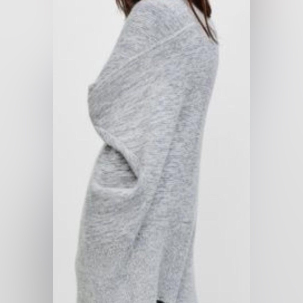 Aritzia Babaton Javier Cocoon Mohair Alpaca Blend Cardigan EUC Size S/M - Picture 3 of 16